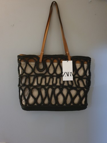 Zara tote bag - zara,