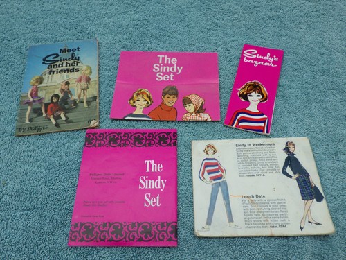 Vintage sindy doll - vintage, x