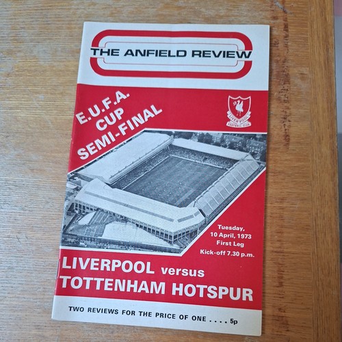 1973 liverpool v - 10/4/1973,