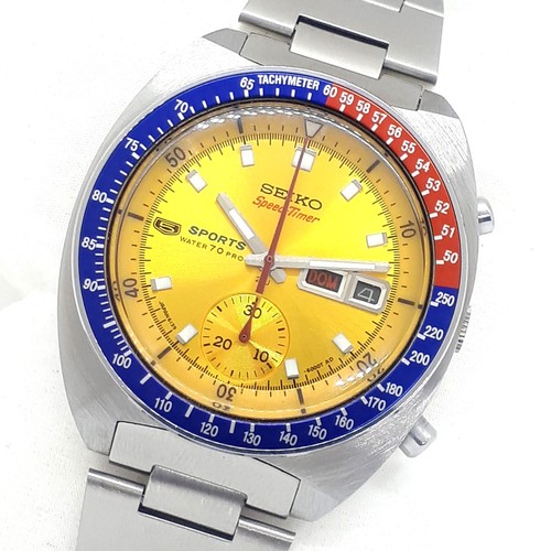 Seiko 6139 6002 pogue sports - seiko,