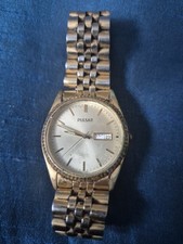 Pulsar Men's Gold Toned