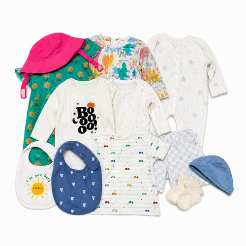 Newborn baby girls clothes - baby,