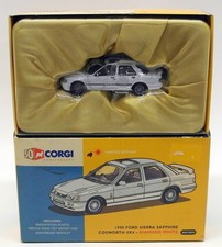 Corgi 1/43 Scale AN10004 - 1990 Ford Sierra Sapphire Cosworth 4x4 Diamond White