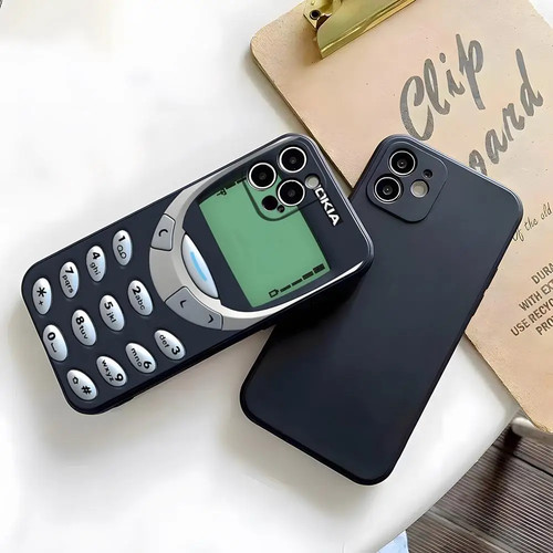 Retro nokia style case - case, for