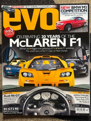 Evo magazine july - july,