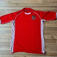 Wales Cymry FC Home 2002/2004