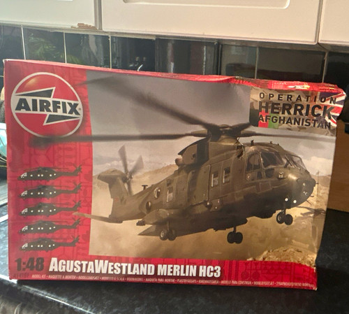 Airfix agustawestland - airfix,