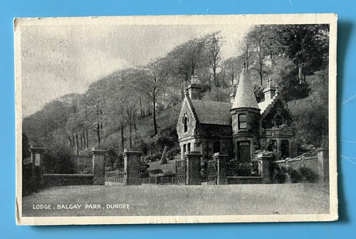 Dundee balgay park lodge - dundee,