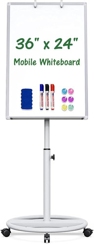 Mobile whiteboard with - mobile,