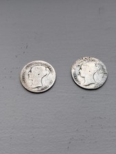 Queen Victoria Silver 3 Pence