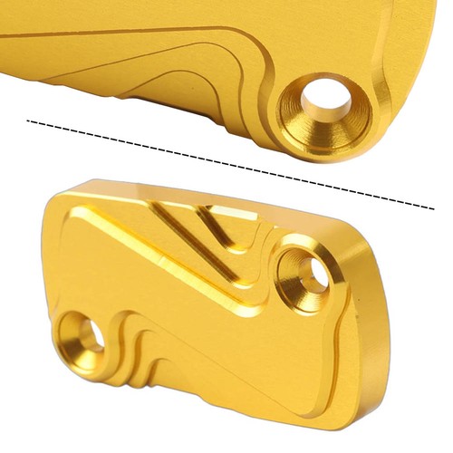 Rear brake fluid reservoir cap - fluid,