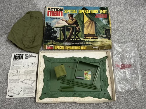 Vintage action man - vintage,
