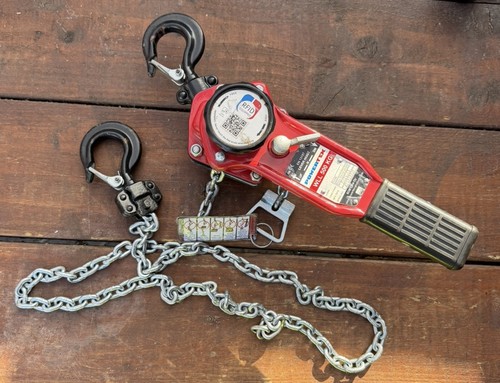 Lever hoist powertex plh - lever,