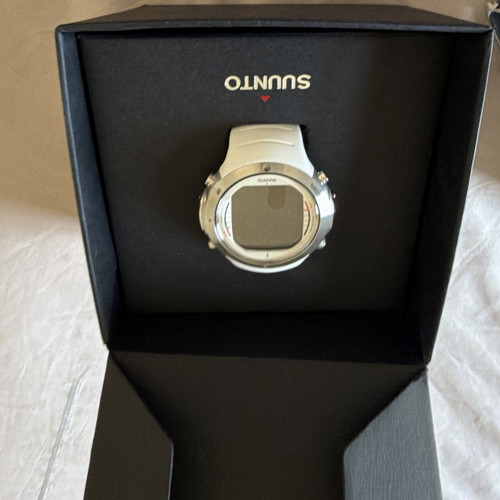 Suunto d6i white - white, computer