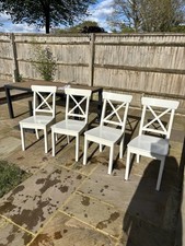 4 x Ingolf Dining Chairs