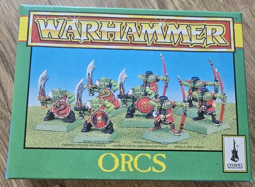 Game workshop warhammer orcs - workshop,