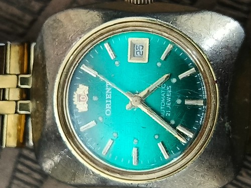 Vintage orient automatic - orient, 21