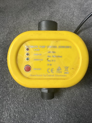 Automatic pump pressure switch - automatic,