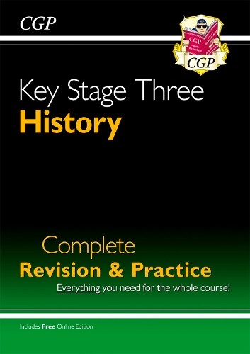 Ks3 history complete study - ks3,