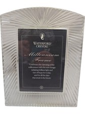 Waterford Crystal Millennium Picture Frame with Elegant Design 8 x 10 Inch