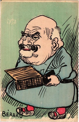 Political satire bérard - political,