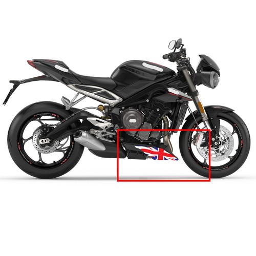 British motorcycle street