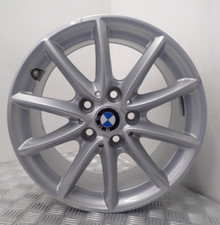 BMW 1  2  SERIES 16 '' SILVER ALLOY WHEEL RIM 6855080 (Y-202)