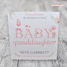 Personalised New Grandparents