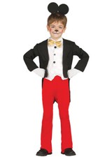 Kids Size Mickey Mouse Style