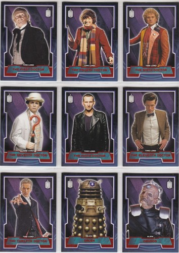 Doctor who 2015 - 2015, red