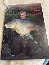 Big Carp Legends by Rob Maylin, Dave Lane (Hardcover, 2011)
