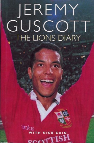 The lions diary - lions, jeremy
