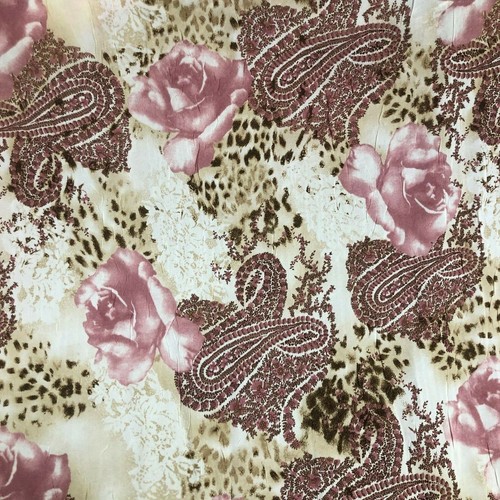 Dusky pink rose - rose, crepe