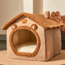 Cozy Foldable Cave Bed for