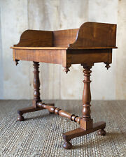 Antique Gothic Washstand (delivery available) Oak C1880 Desk Table