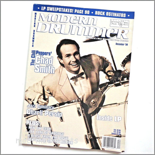 Modern drummer dec 1994 - 1994,