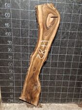 ENGLISH WALNUT SLAB LIVE EDGE KILN DRIED HARDWOOD (1782) 1280x200-270x30mm