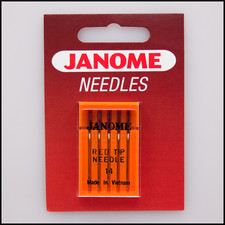 JANOME Sewing Machine RED TIP