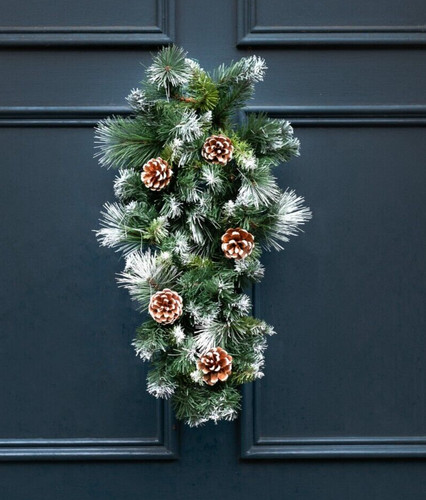 Christmas artificial wreath - christmas,