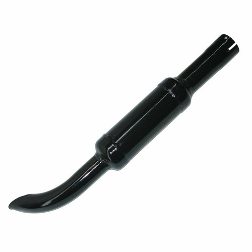 Mini vertical exhaust silencer - vertical,