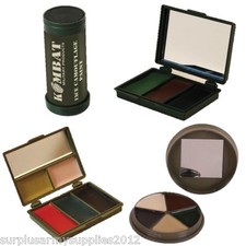 ARMY CAMO CREAM GREEN BROWN