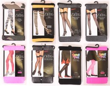 STOCKINGS AND TIGHTS LADIES WOMENS HALLOWEEN FANCY DRESS COSTUME ACCESSORY