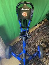 Clicgear BLUE Golf Trolley