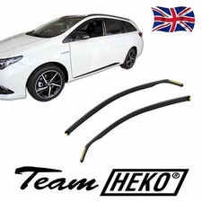 Heko Wind Deflectors For Toyota Auris 2013-2018 2PC Tinted