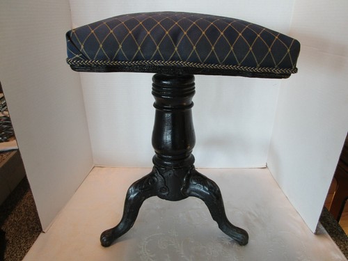 Antique piano stool - piano, claw
