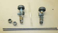 Brass Oil and Water Gauge