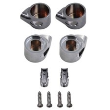 Roca Soft Close Toilet Seat Hinge Metal End Caps Only Giralda Senso Dama & Hall