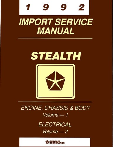 1992 dodge stealth - 1992, shop