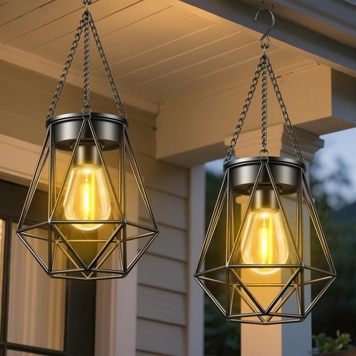 Solar lights outdoor - solar, 2