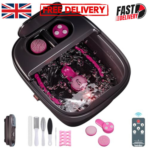 Collapsible foot spa massager - spa,